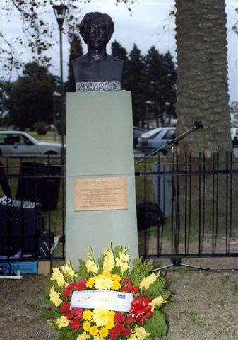 Busto de Pablo Sarasate